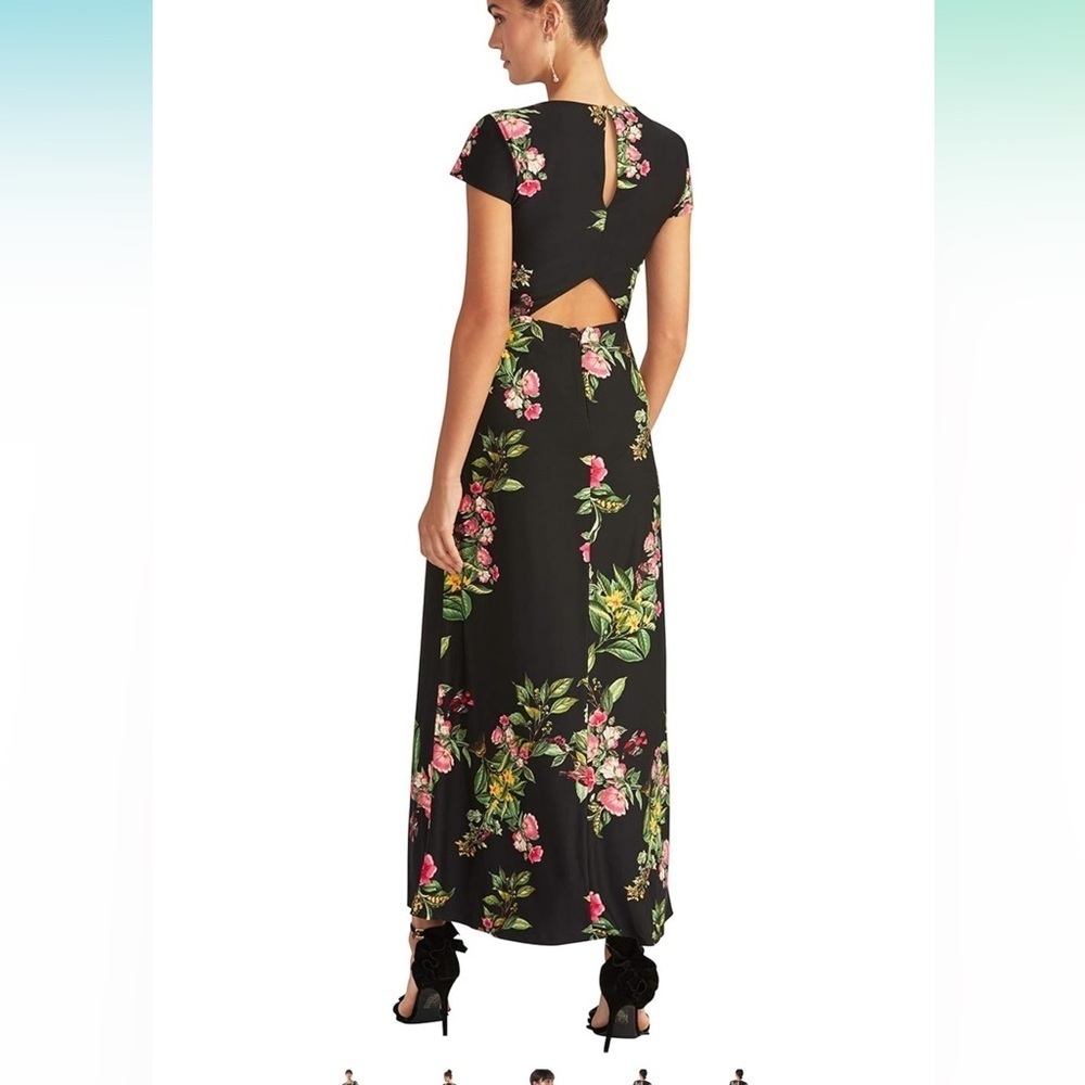 RACHEL Rachel Roy Women's Camilla Floral Maxi Size L - Picture 3 of 17